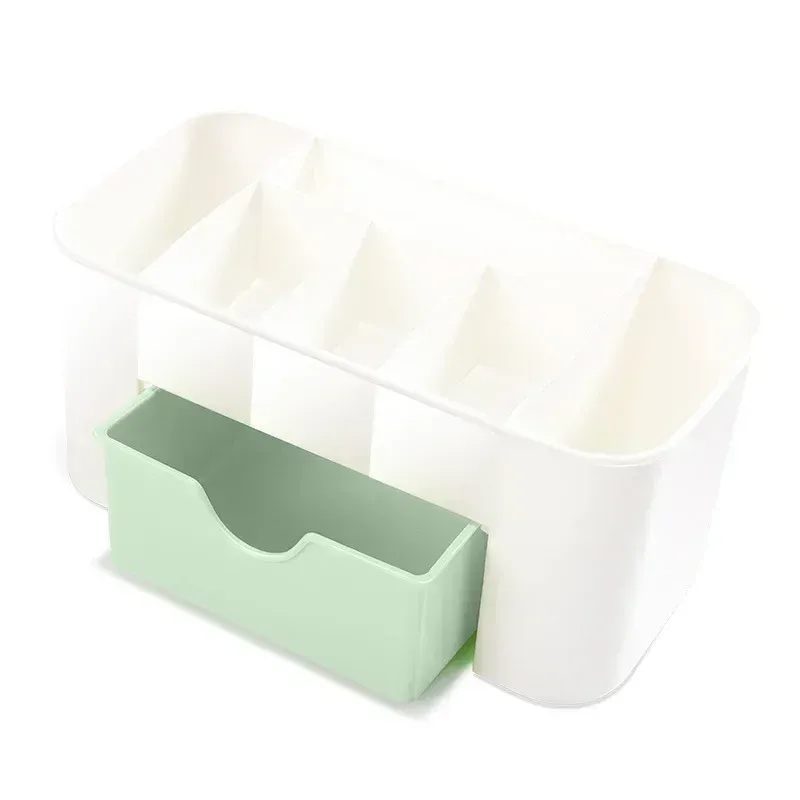 Récipient en plastique pour dissolvant de vernis gel et coton-tige 7