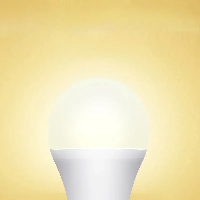 Ampoules LED à détecteur de mouvement 9 W avec capteur de luminosité, allumage et extinction automatiques pour éclairage intérieur et extérieur, porche, escaliers et couloir 8