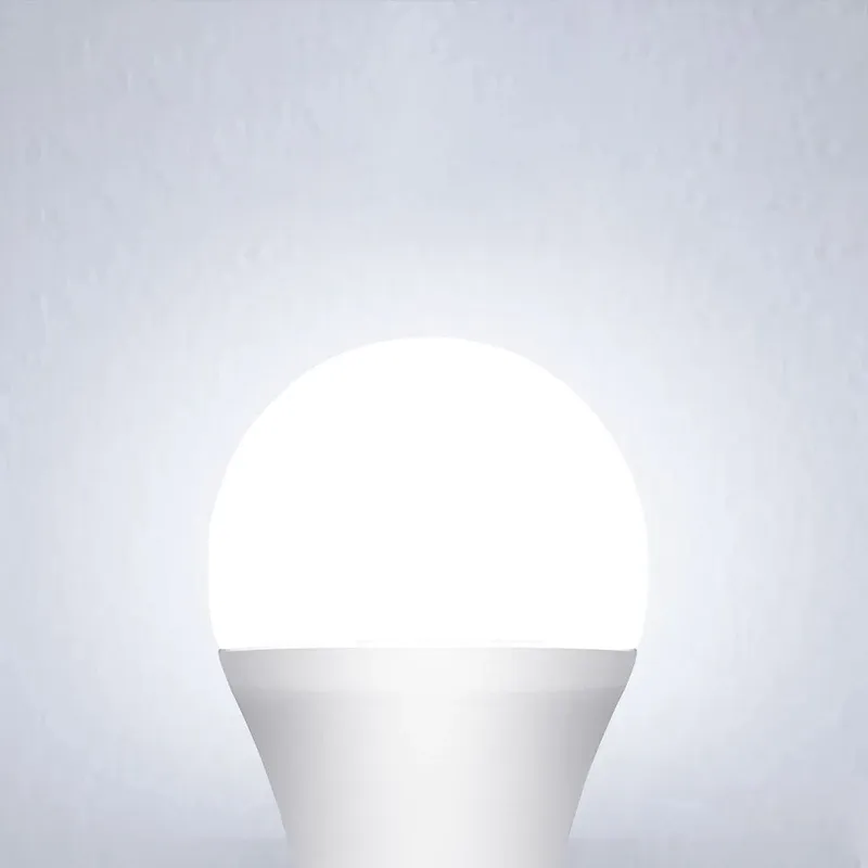 Ampoules LED à détecteur de mouvement 9 W avec capteur de luminosité, allumage et extinction automatiques pour éclairage intérieur et extérieur, porche, escaliers et couloir 7