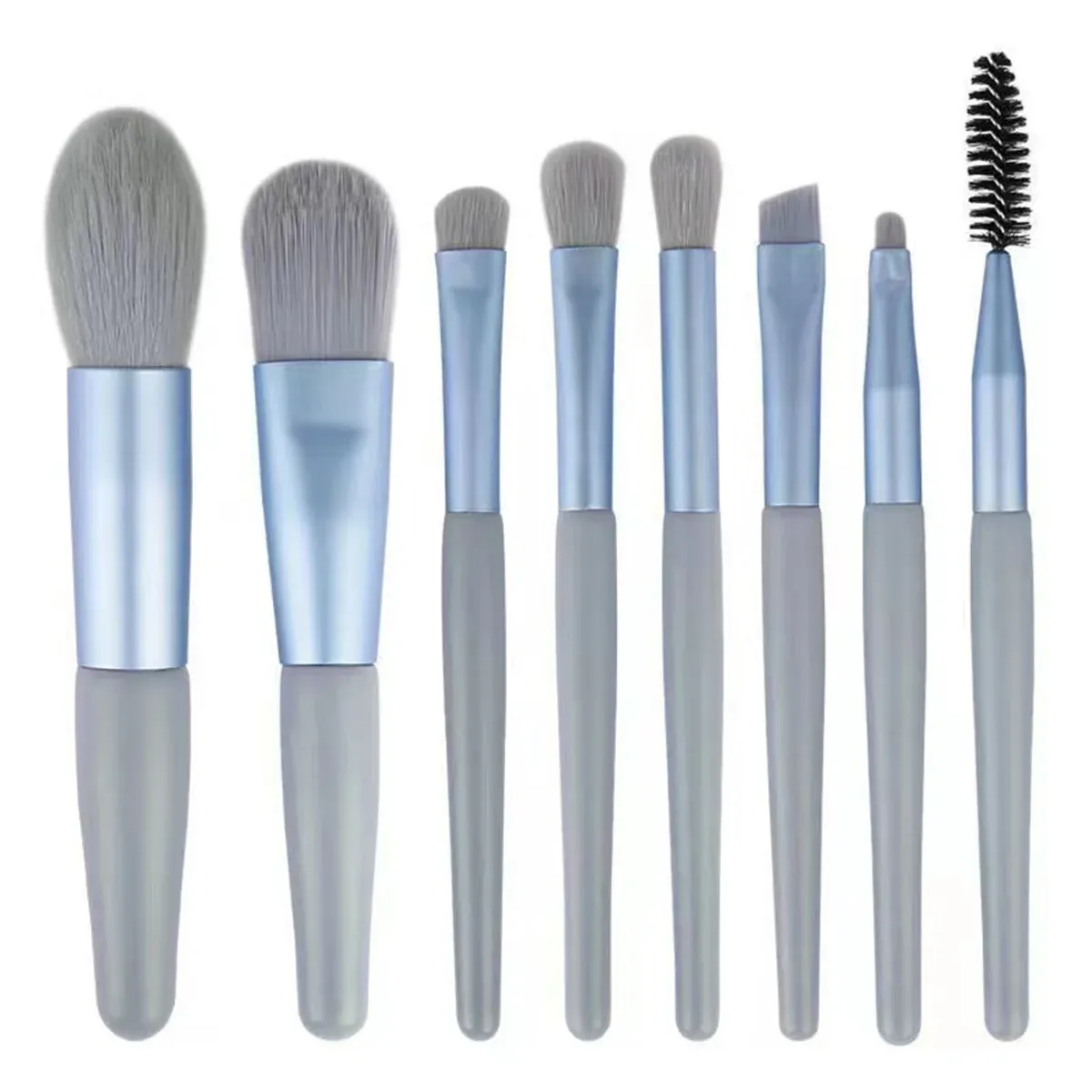 Ensemble complet de pinceaux de maquillage