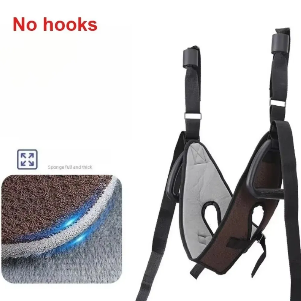 Ceinture de traction cervicale, finitions soignées