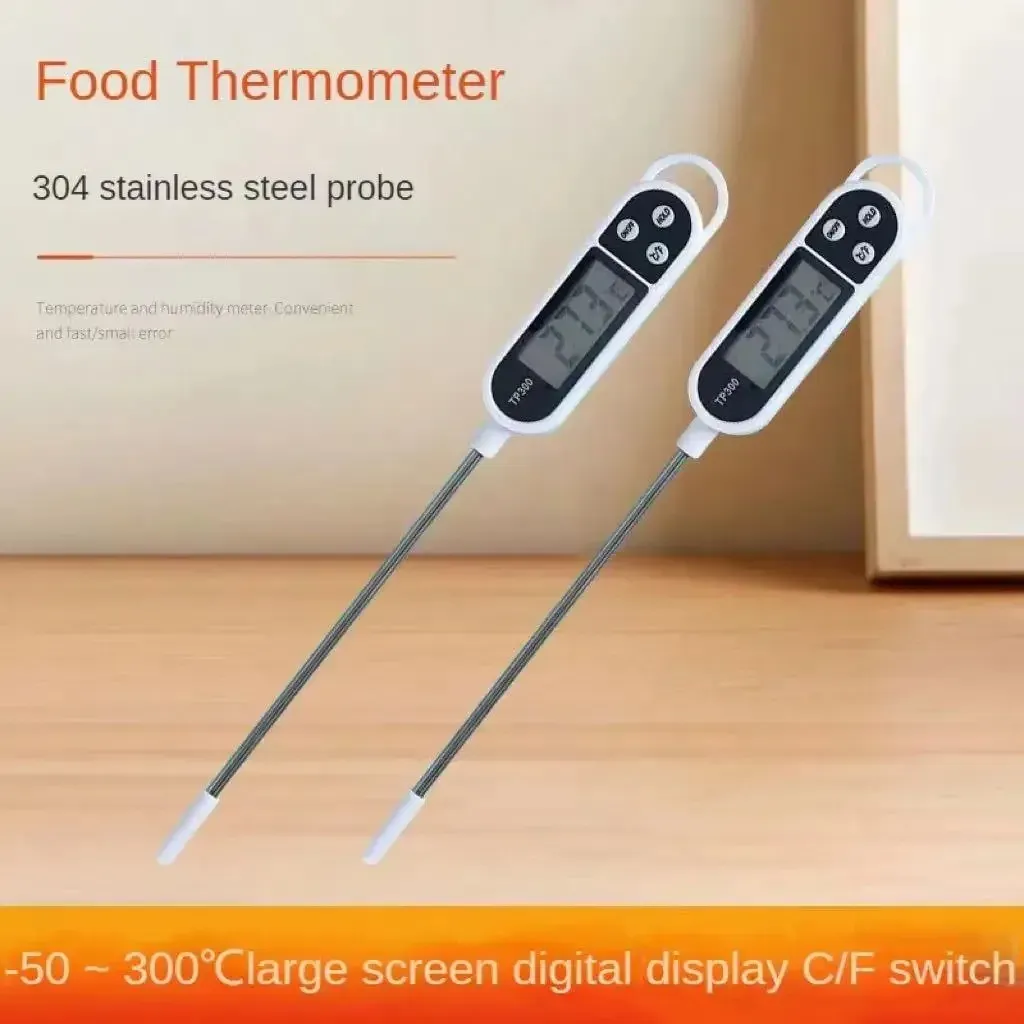 Thermomètre de cuisine numérique à écran LCD pour viande - Image 1