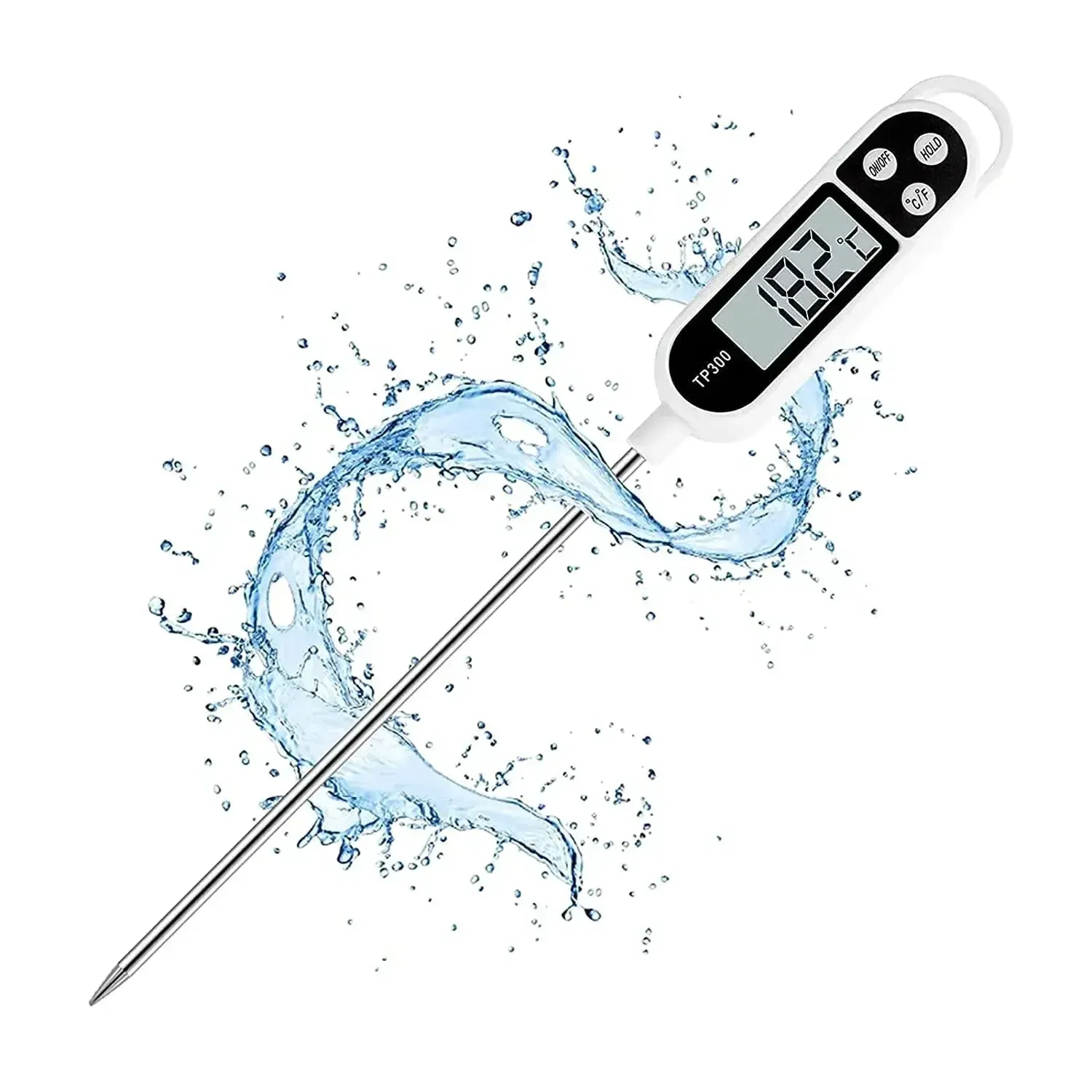 Thermomètre de cuisine numérique à écran LCD pour viande 6