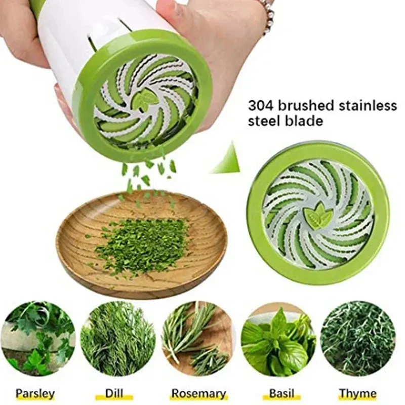 Hachoir manuel à herbes et épices 2