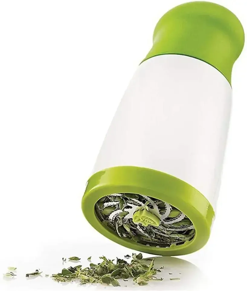 Détail du récipient du moulin à herbes
