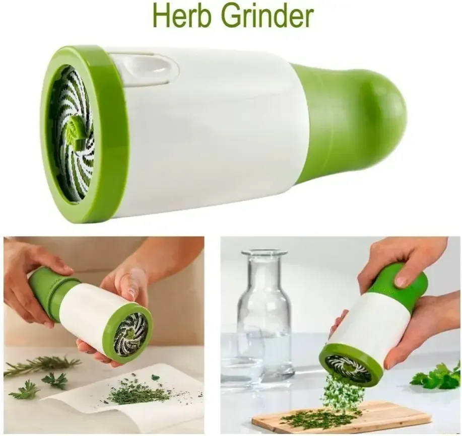 Moulin à herbes prêt à l'emploi