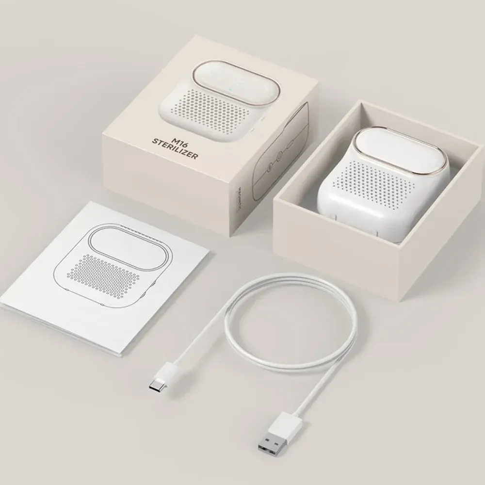 Purificateur d'air et désodorisant à ozone rechargeable pour réfrigérateur, maison et cuisine 7