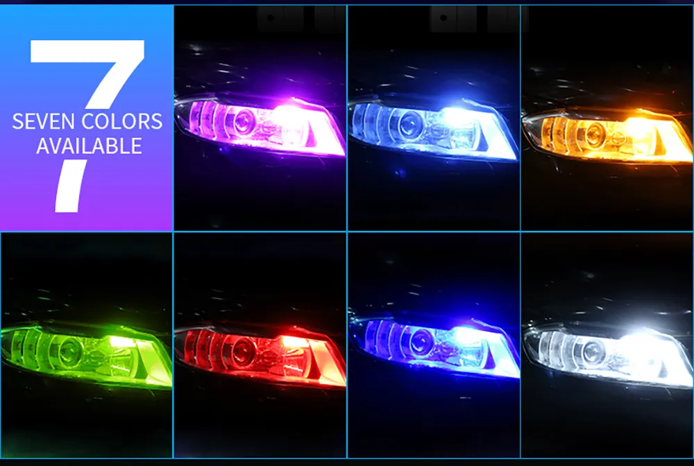 Ampoule LED W5W T10 COB lumière