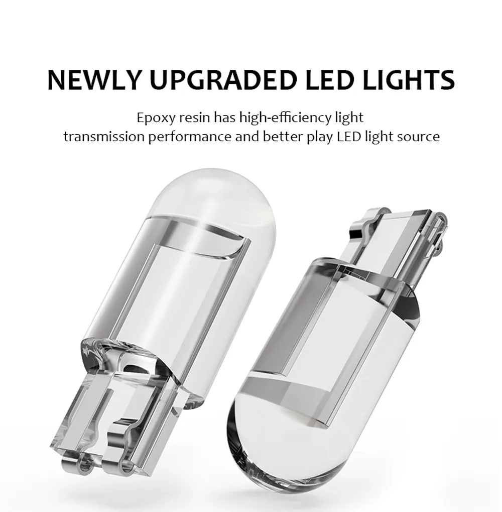 Ampoule LED W5W T10 COB en situation