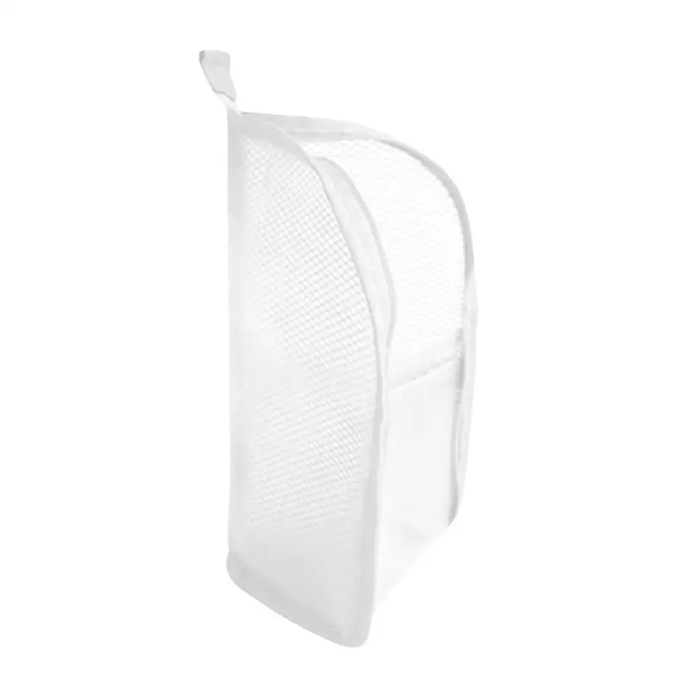 Trousse de toilette en maille verticale pour femme, organisateur de maquillage portable et étui de voyage étanche pour brosse à dents 9