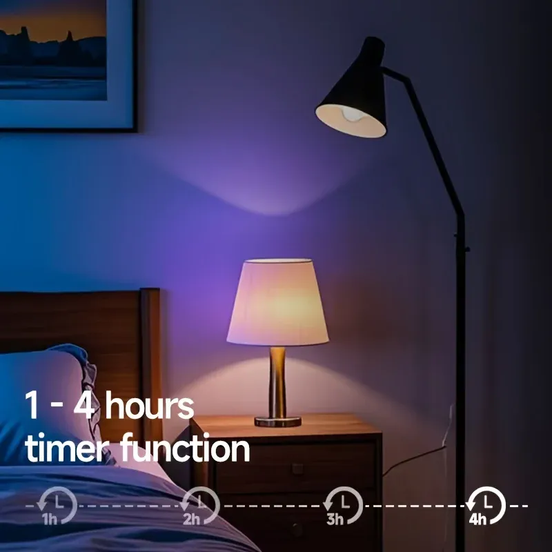 Ampoule rechargeable en extérieur