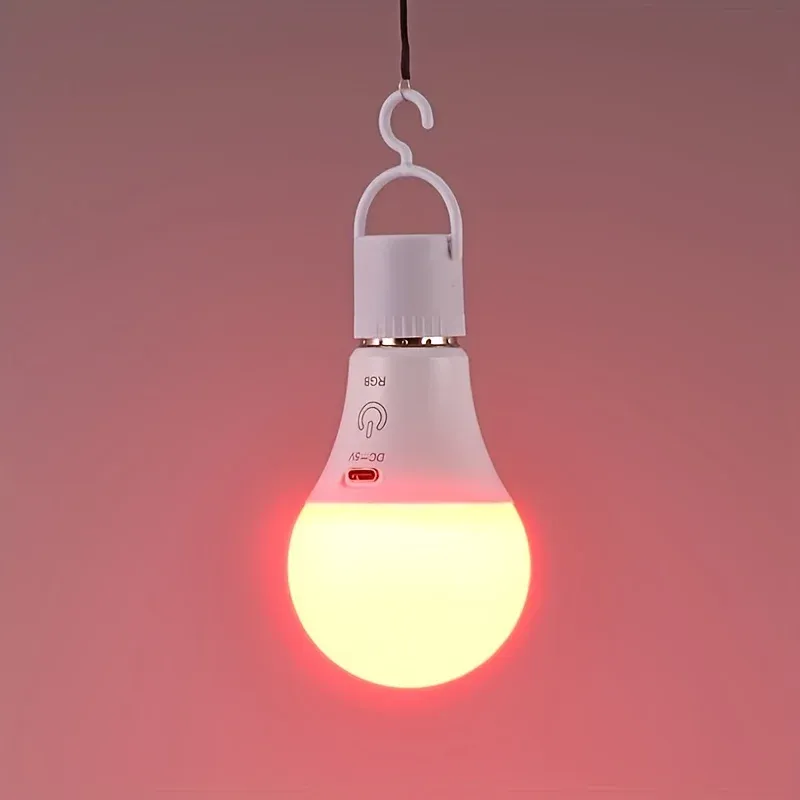 Ampoule rechargeable dans un décor raffiné