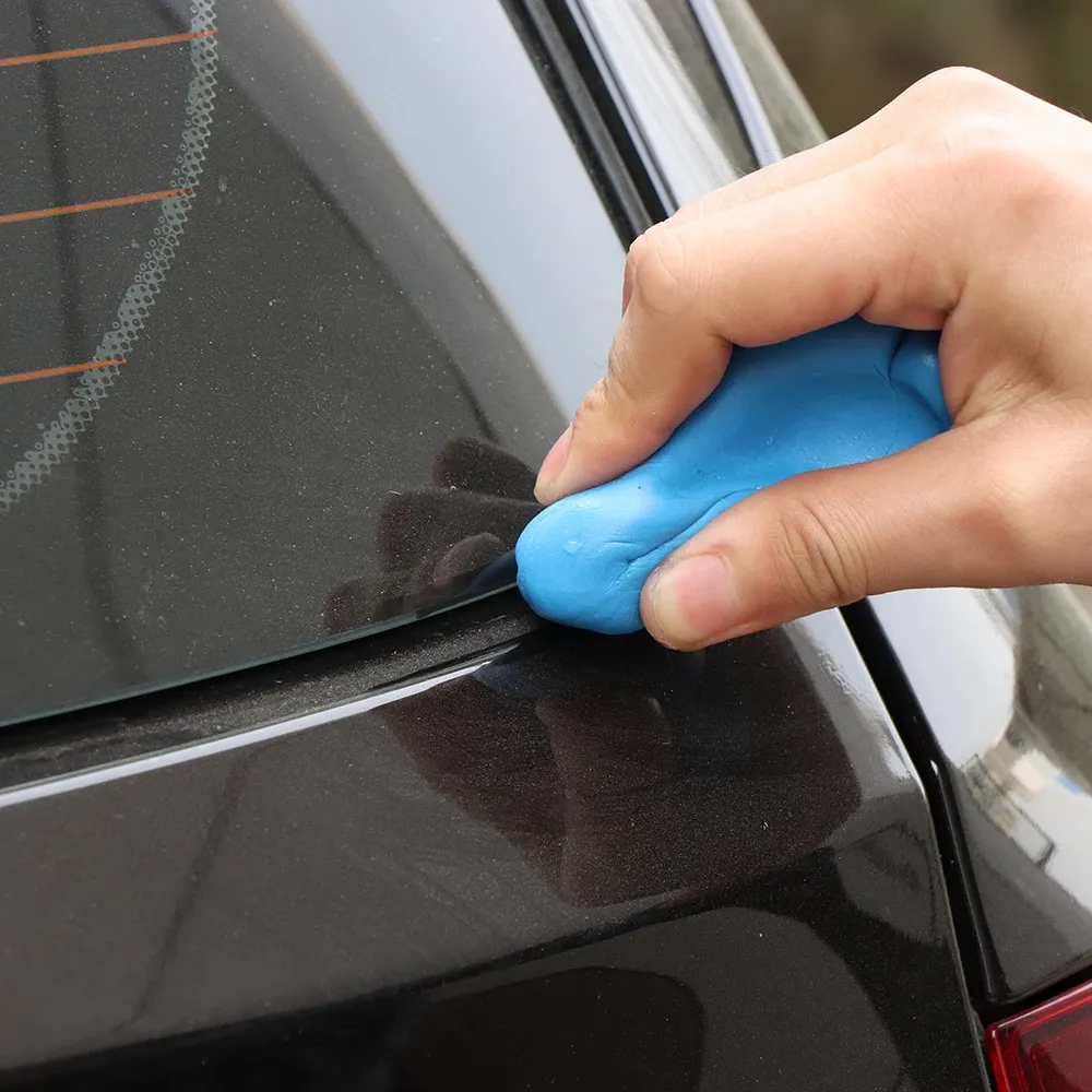 Barre d'argile pour entretien de carrosserie