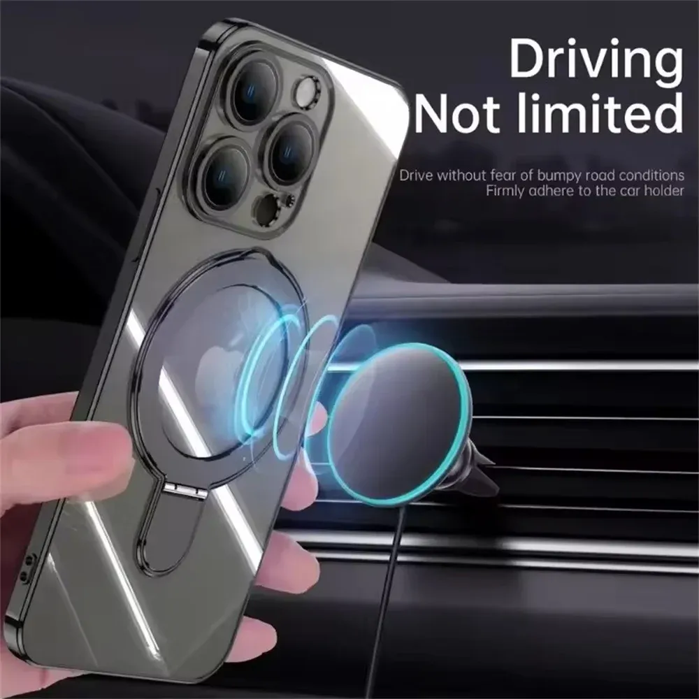 Design transparent de la coque