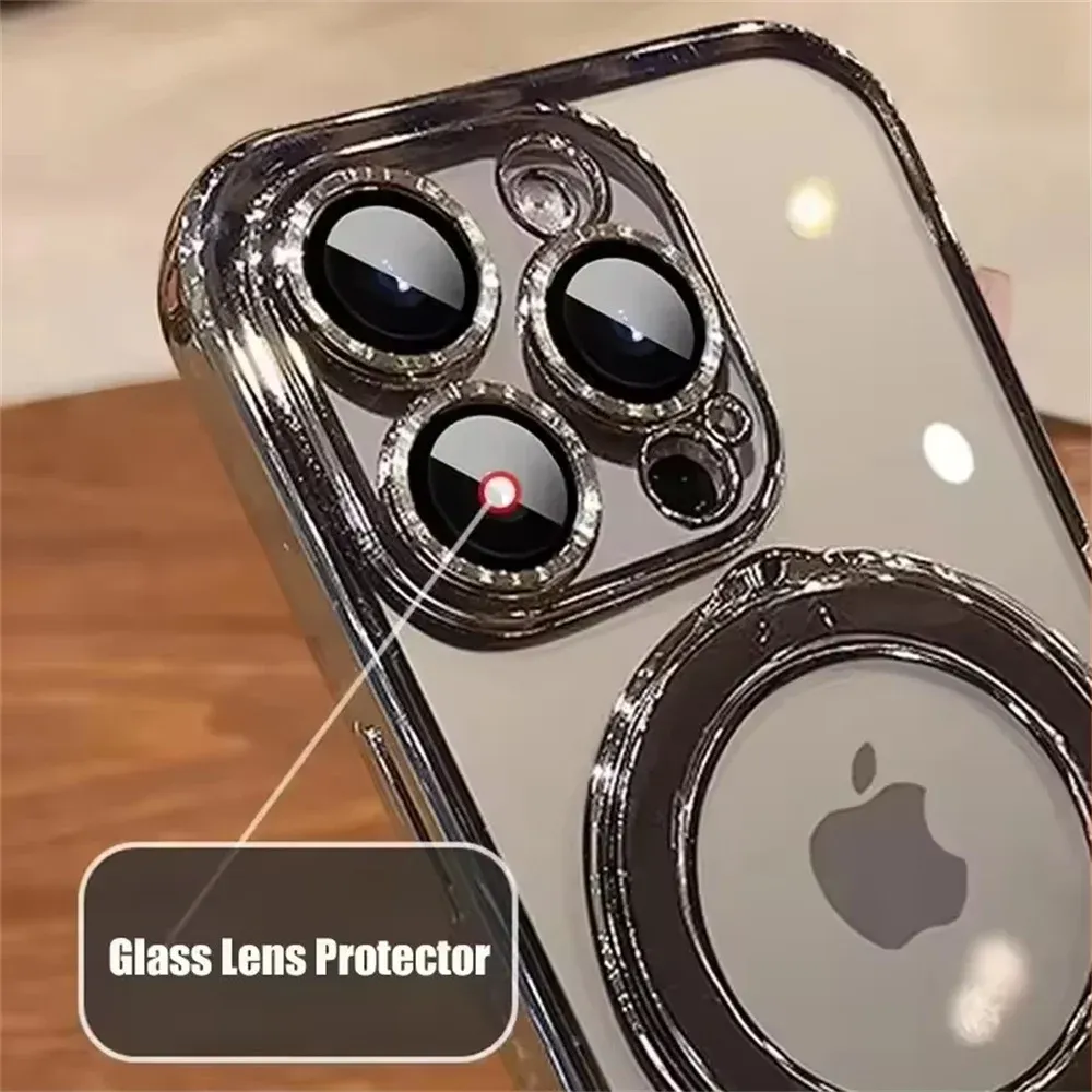 Support magnétique à anneau de la coque