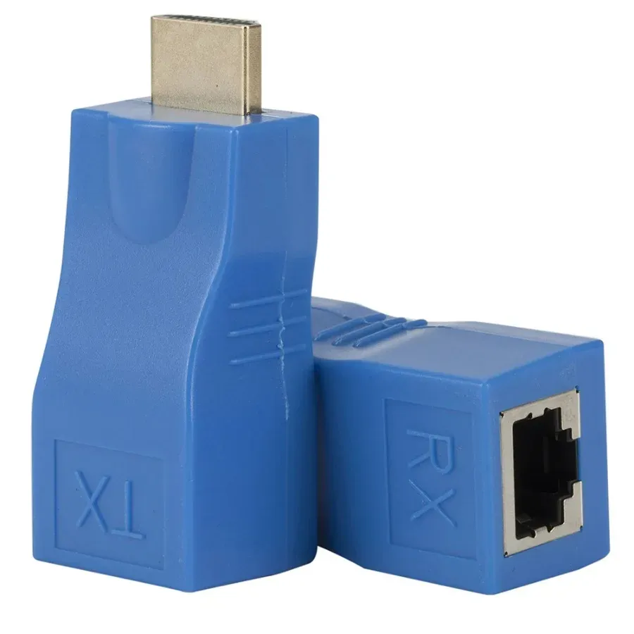 Extendeur HDMI RJ45 vue supplémentaire