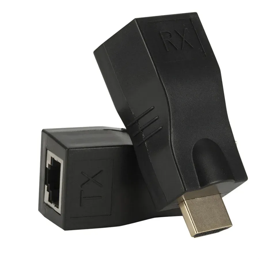 Extendeur HDMI RJ45 vue supplémentaire