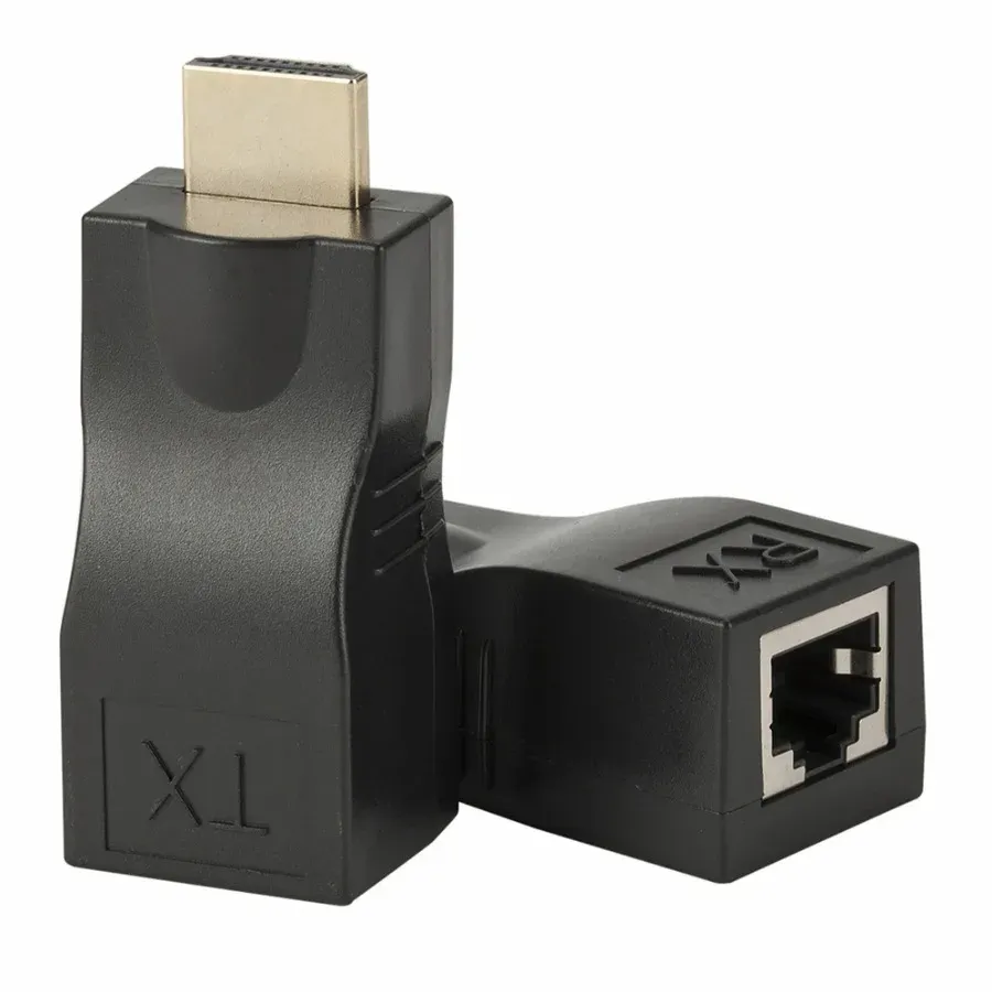 Extendeur HDMI RJ45 vue supplémentaire