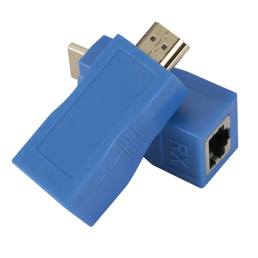 Extendeur HDMI RJ45 vue supplémentaire