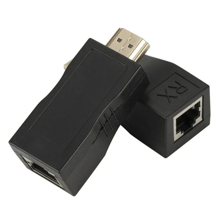 Extendeur HDMI RJ45 vue supplémentaire