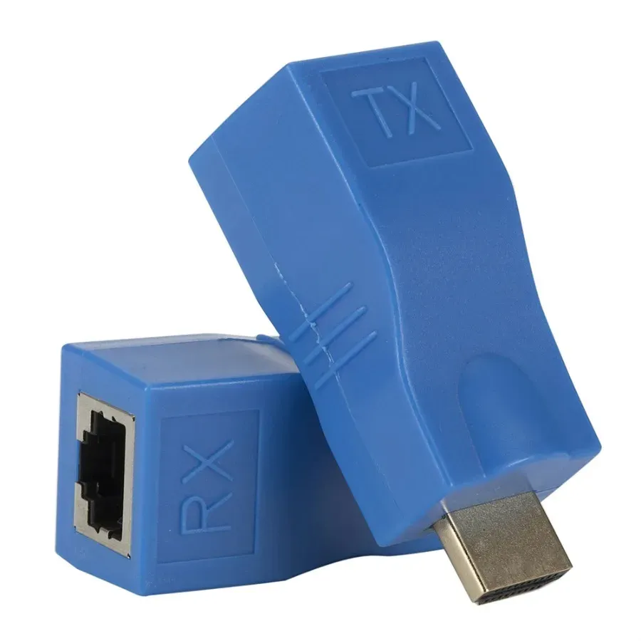 Extendeur HDMI RJ45 vue supplémentaire