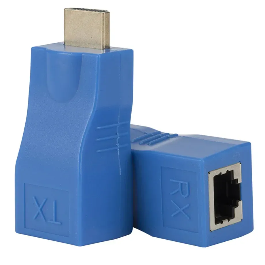 HDMI 4K 1080P Rallonge sur RJ45 CAT5e/6 UTP, 30 m 7