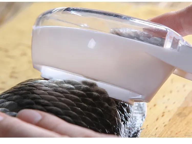 Prise en main ergonomique du grattoir