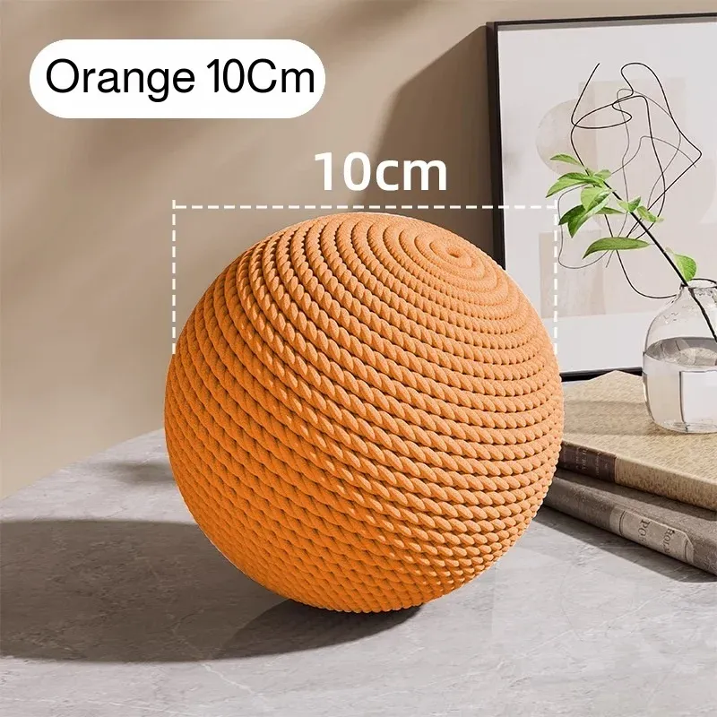 Jouet interactif en sisal pour chat avec balle sonore à gratter 6