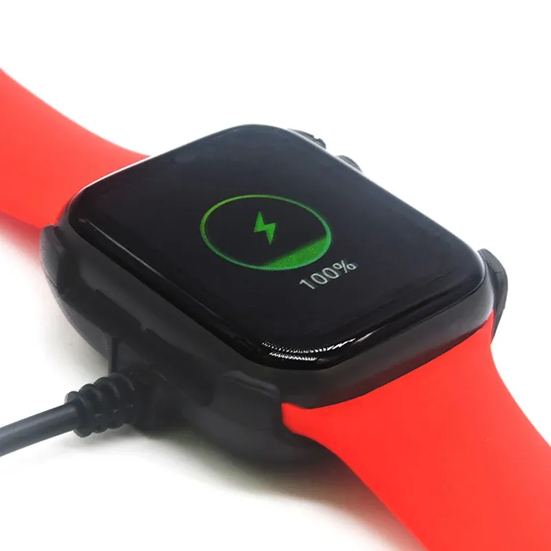 Câble de charge pour montre intelligente HW22 vue rapprochée