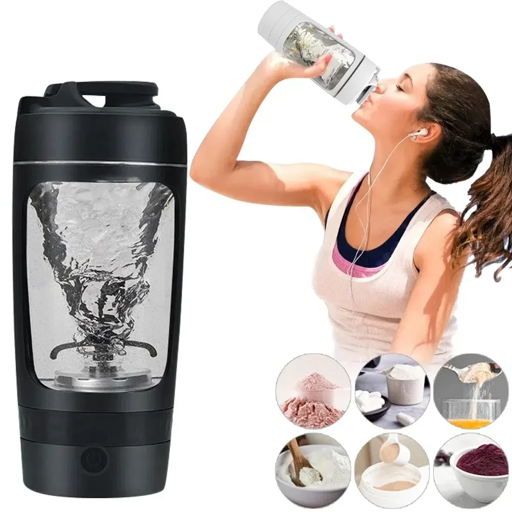 Shaker électrique portable pour protéines en poudre, gobelet mélangeur de voyage 2