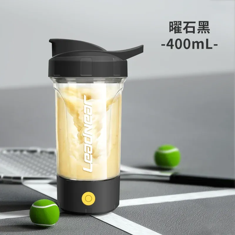 Shaker électrique portable pour protéines en poudre, gobelet mélangeur de voyage 17