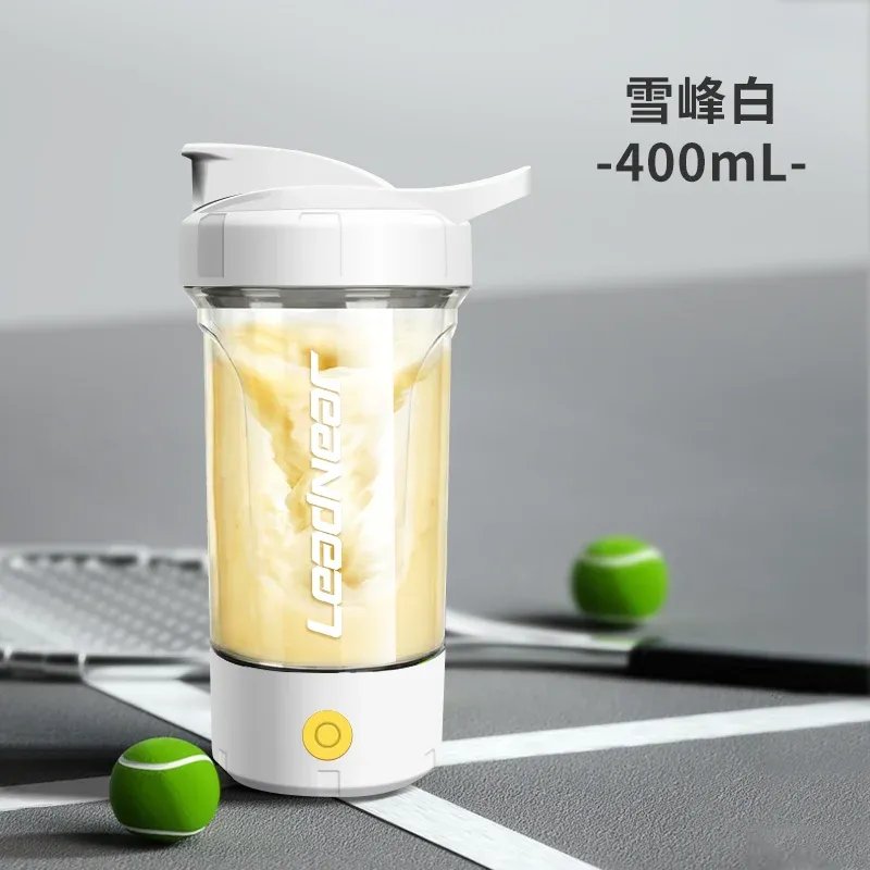 Shaker électrique portable pour protéines en poudre, gobelet mélangeur de voyage 16