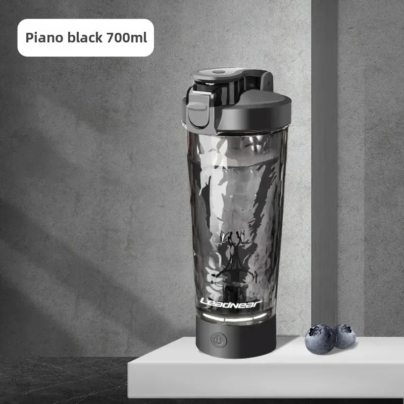 Shaker électrique portable pour protéines en poudre, gobelet mélangeur de voyage 9