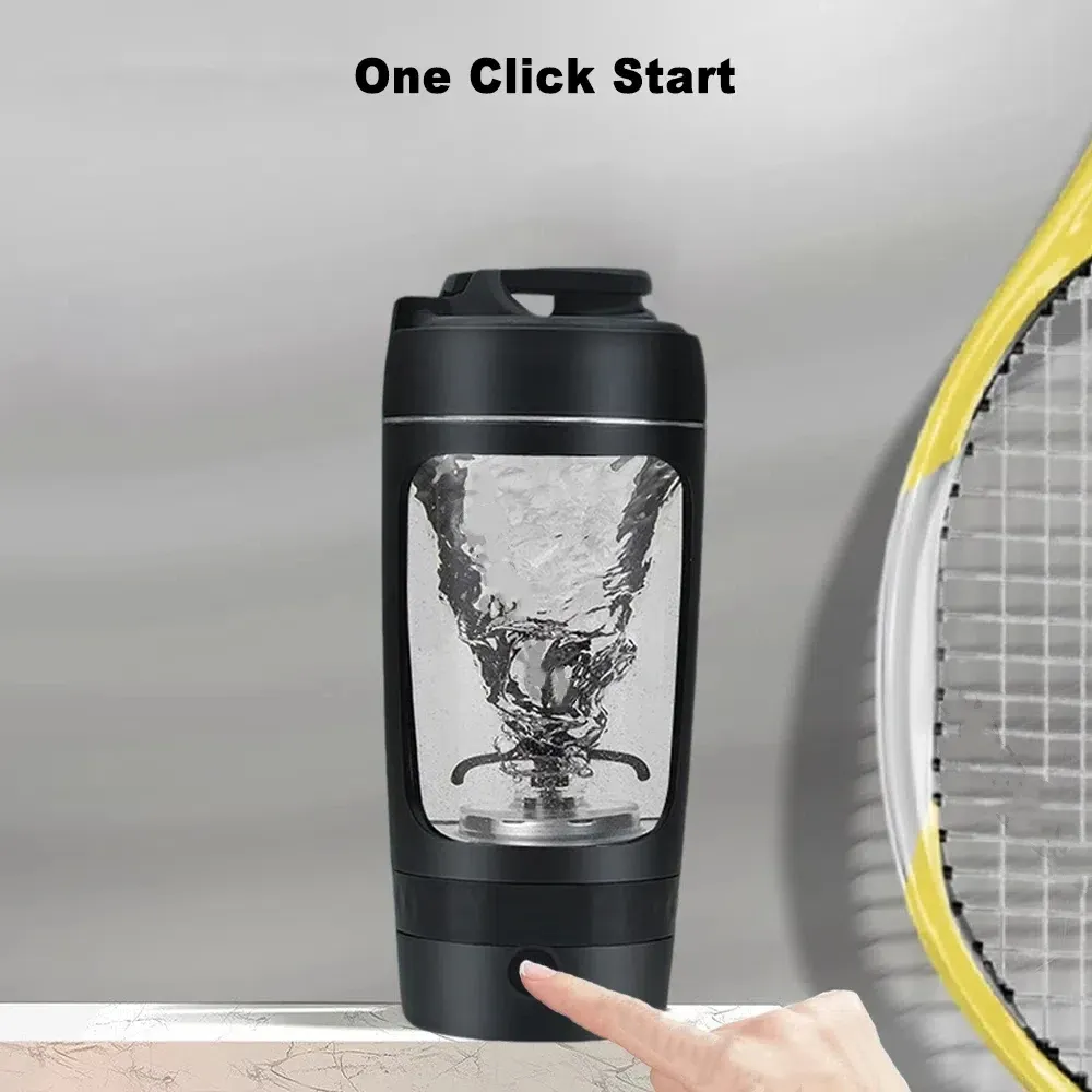 Shaker électrique portable pour protéines en poudre, gobelet mélangeur de voyage 14