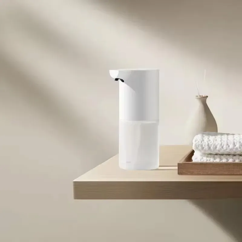 Distributeur automatique de savon en mousse Xiaomi Mijia 1S, rechargeable par USB, pour cuisine et salle de bain 5