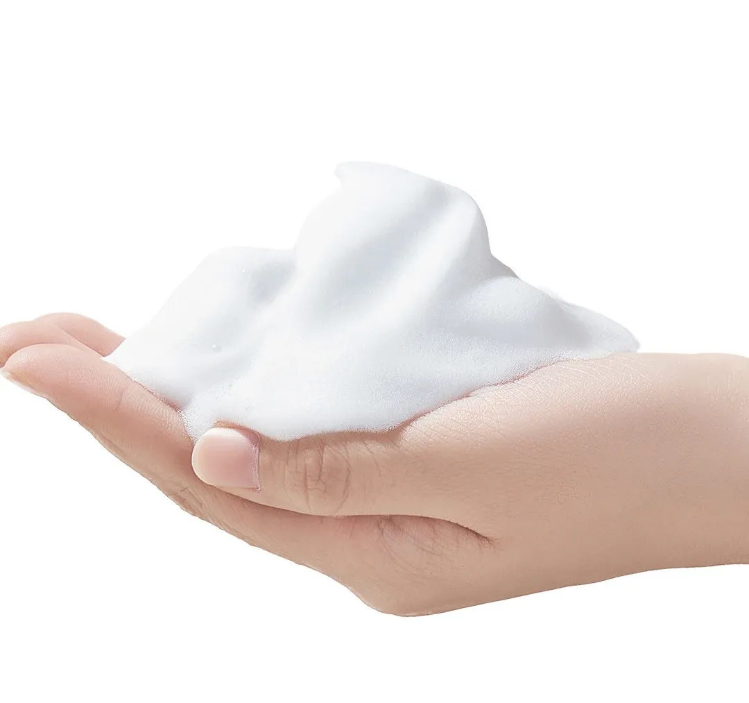 Mousse riche et délicate du distributeur Mijia 1S