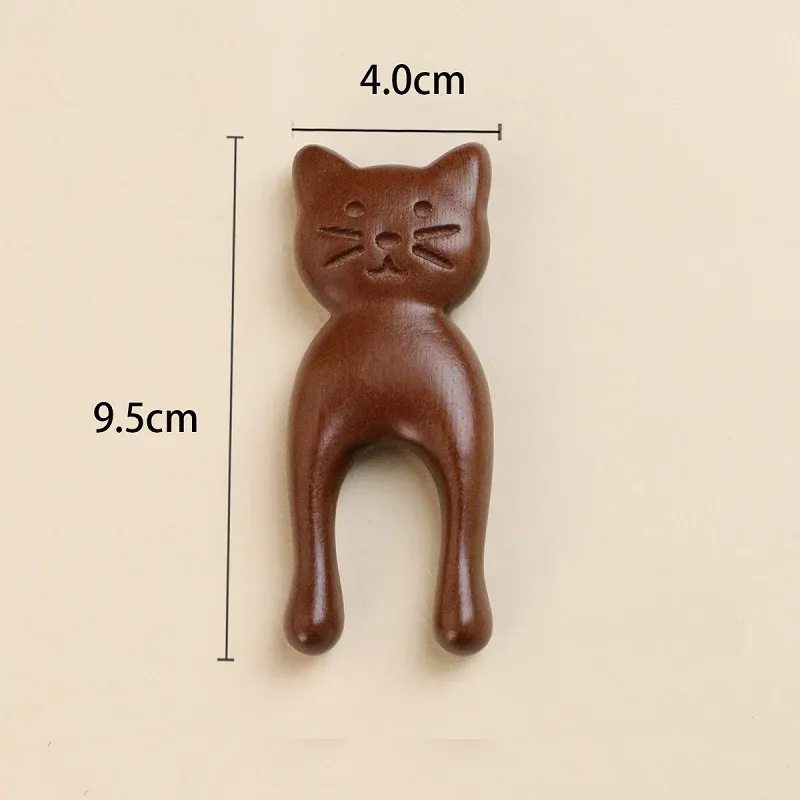Peigne de massage en bois pour cuir chevelu, applicateur d'huile - AMS01 14
