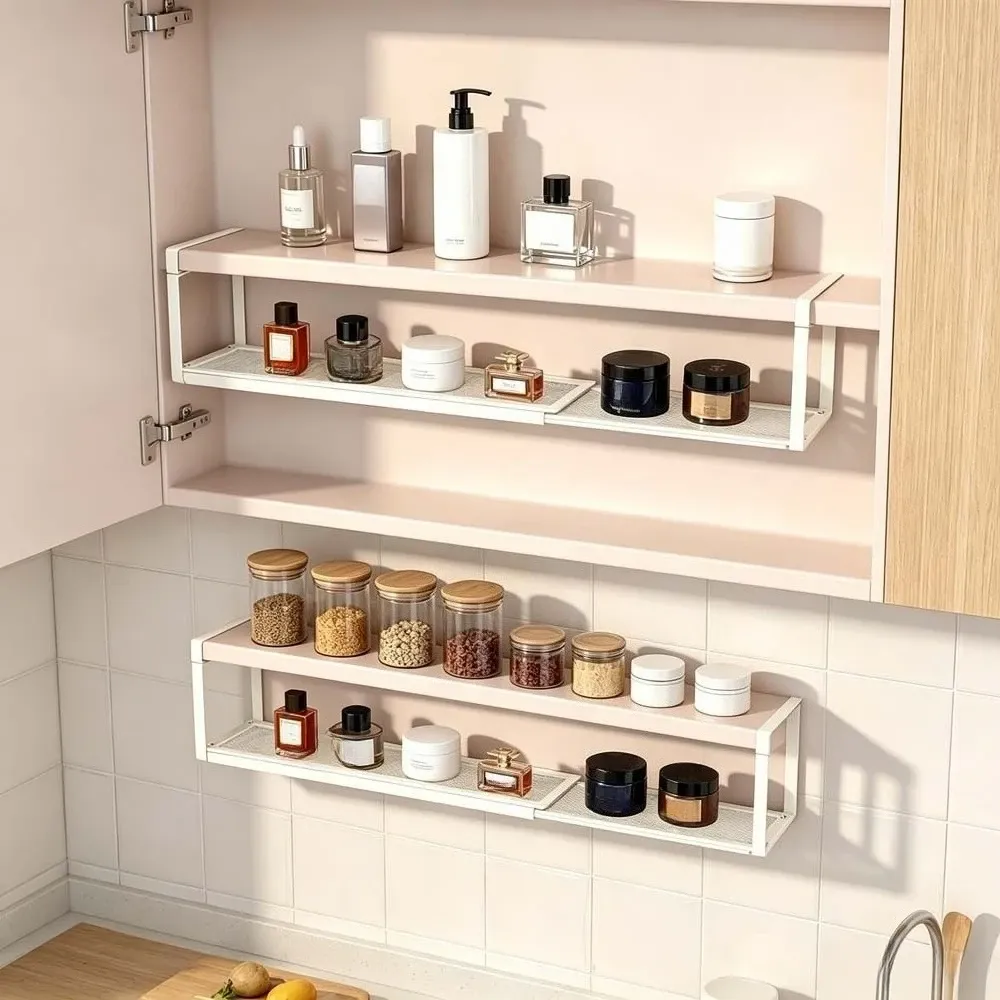 Étagère suspendue pour rangement compact