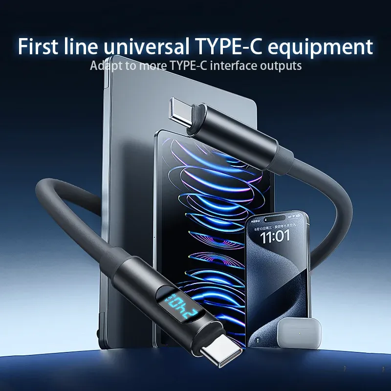 Câble USB-C premium à charge rapide, vue d'ensemble du produit