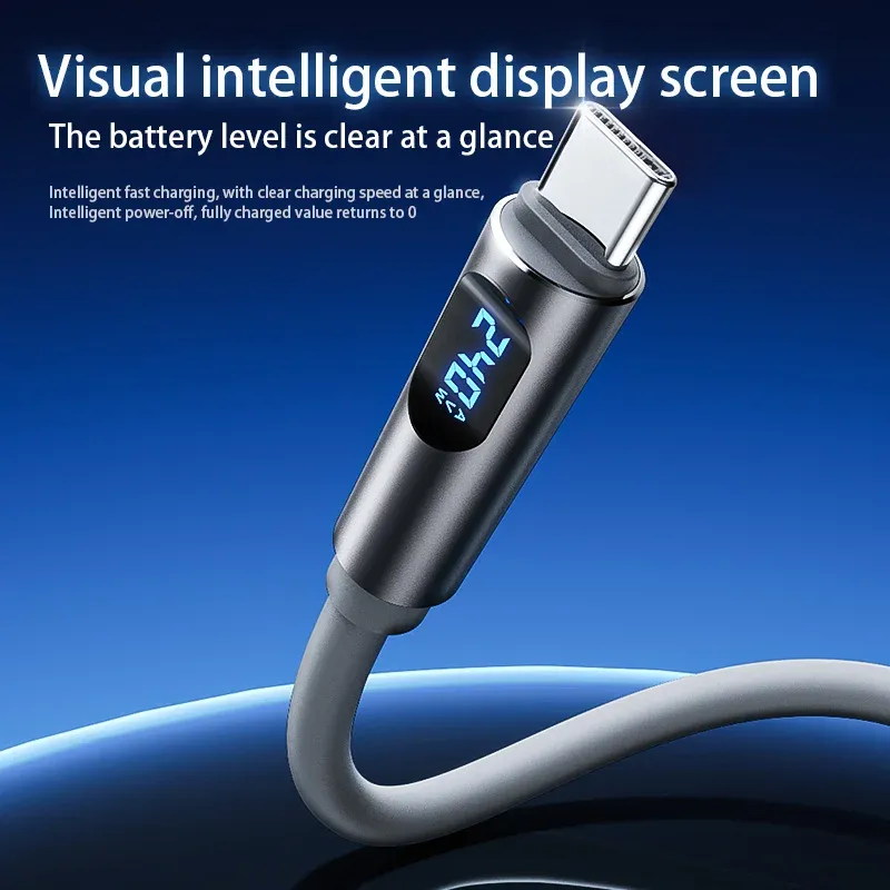 Câble USB-C premium, présentation finale