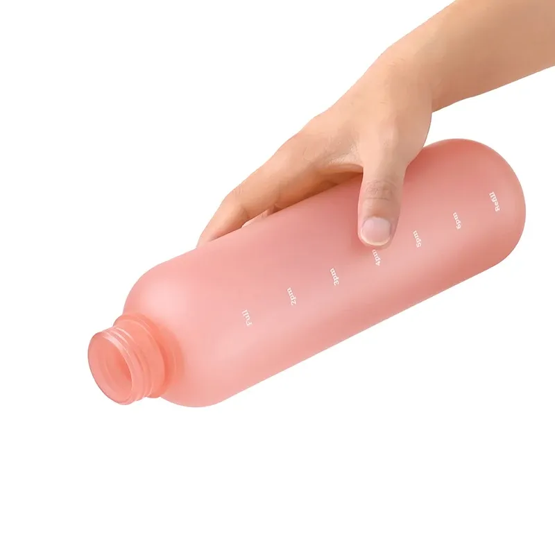 Gourde givrée détail de la finition
