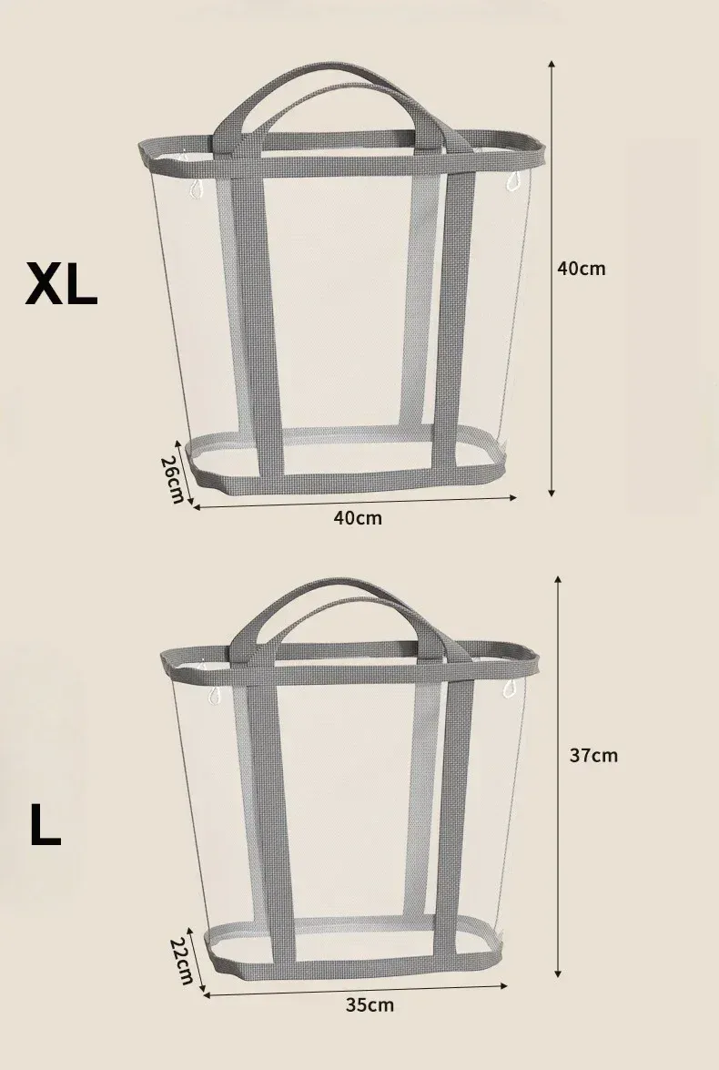 Panier à linge pour un rangement quotidien