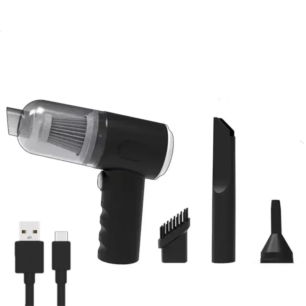 Aspirateur Balai Sans Fil Portable 6000 Pa Humide/Sec avec Fonction Soufflante, Rechargeable USB-C pour Voiture et Maison 7