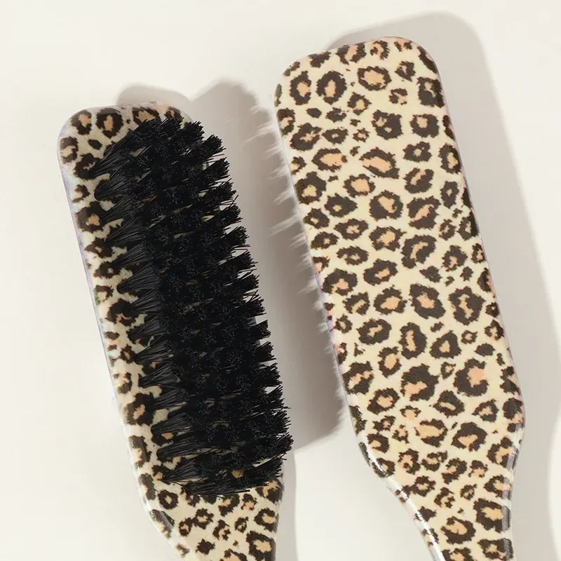 Détail de la brosse à poils