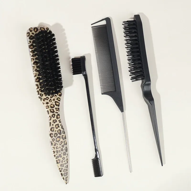 Brosse à cheveux en situation