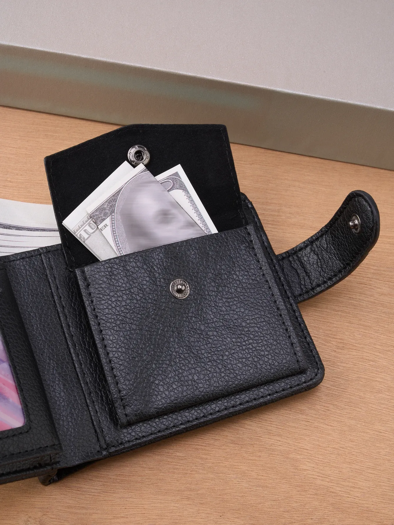Portefeuille homme élégant