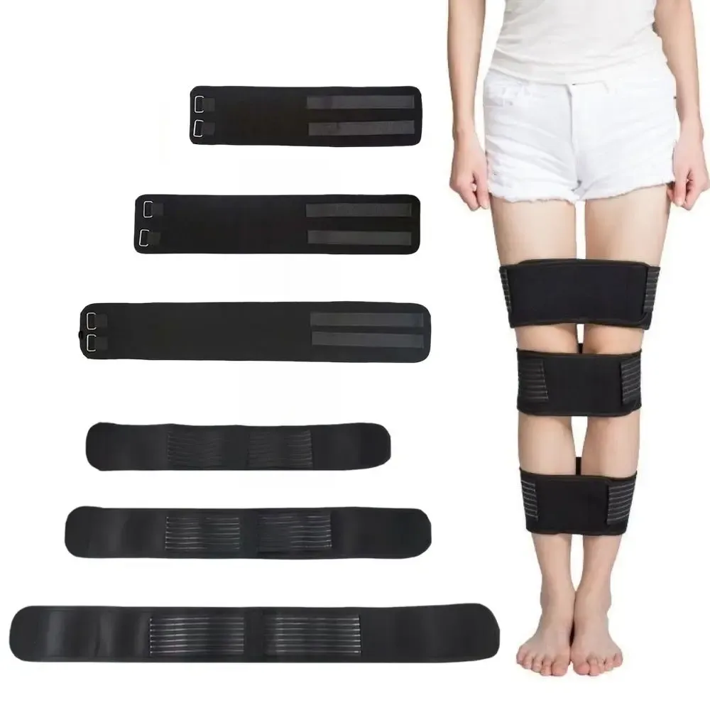 Lot de 3 bandes correctrices professionnelles pour jambes, correcteur de posture réglable - Image 1