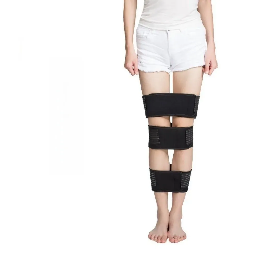 Bande de correction pour les jambes, ajustement