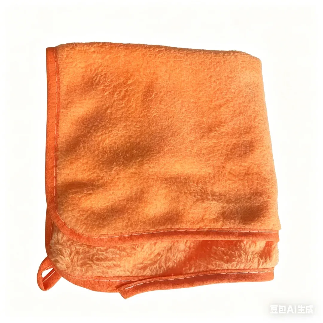 Serviette de nettoyage pour voiture en microfibre 30 x 60 cm, double couche, douce et à séchage rapide (lot de 1, 2, 3, 6 ou 10) 11