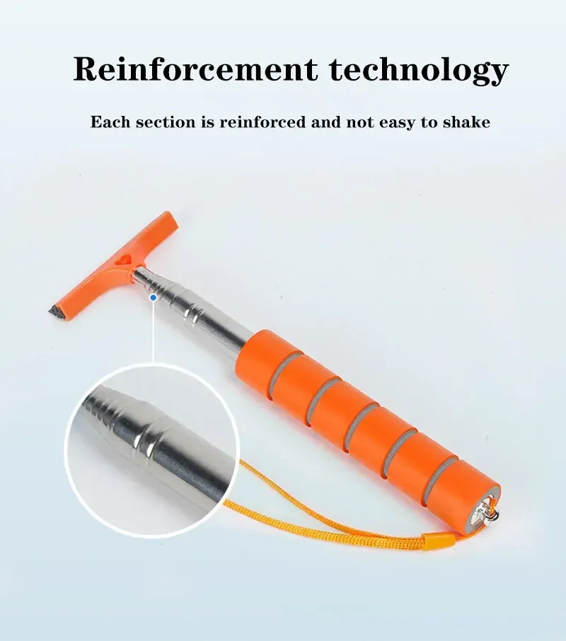 Nettoyage de pare-brise avec l'outil
